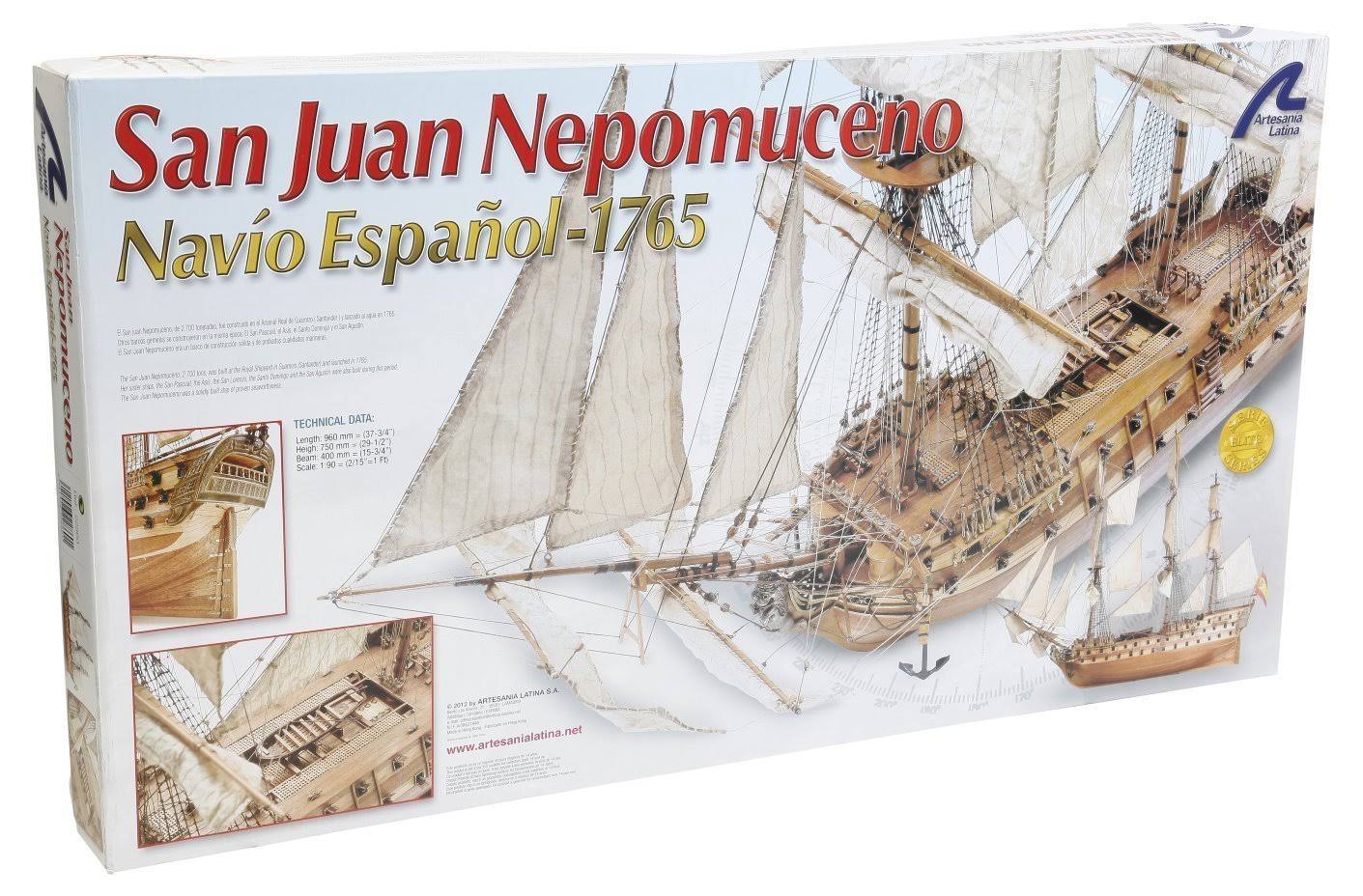 Sj Nepomuceno Ship Model B566