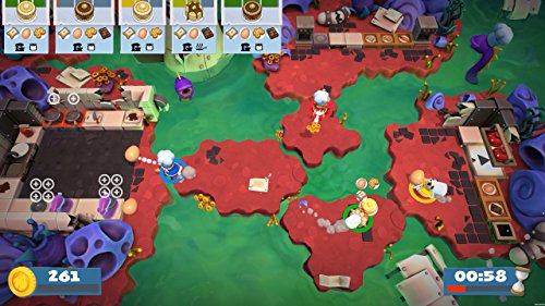 Overcooked! 2 (PS4) E36897