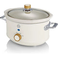 3.7 qt White Slow Cooker B76034