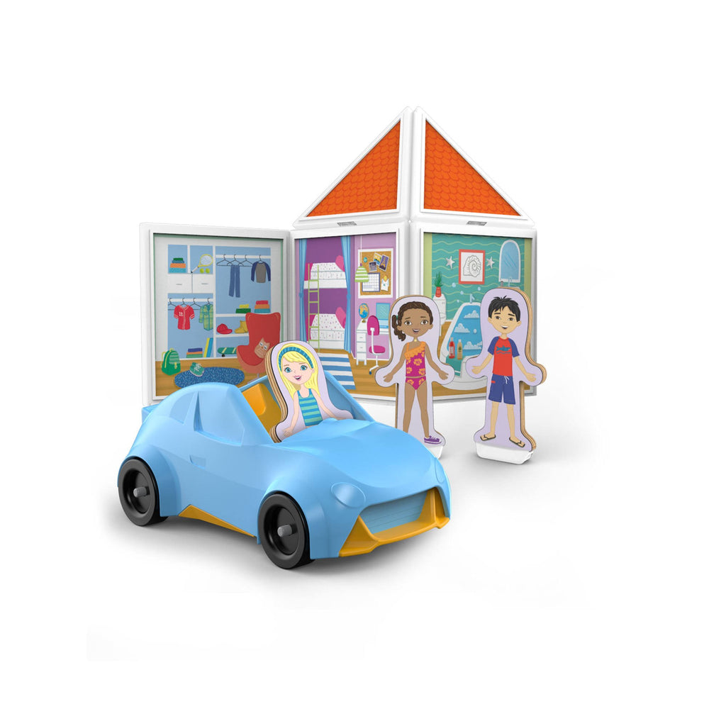 Magnetic Building Play Set X278867