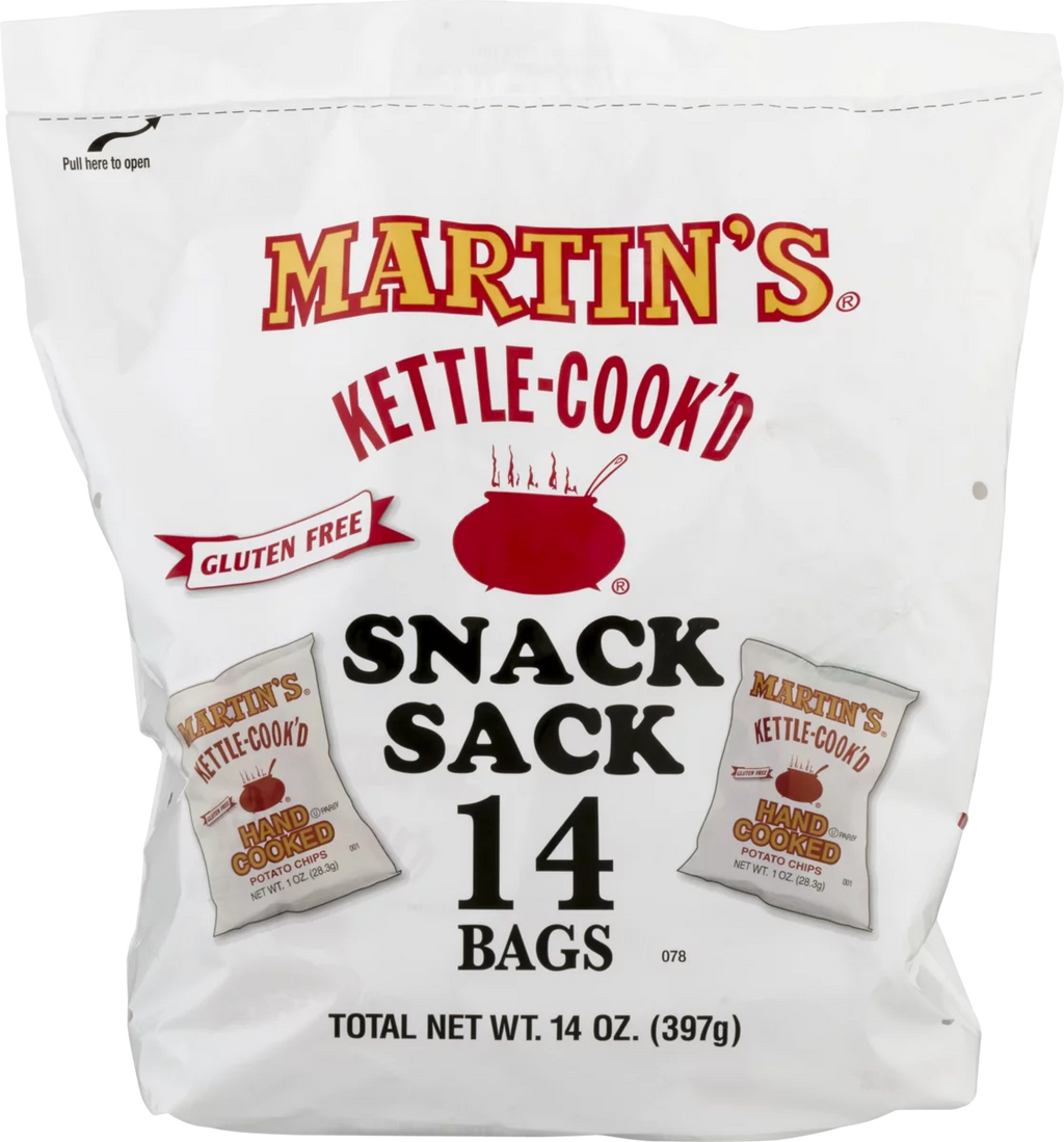 14 Count Kettle-Cook'd Potato Chip Snack Sack R63267