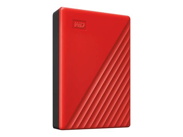 5tb Portable Hard Drive Red N88573