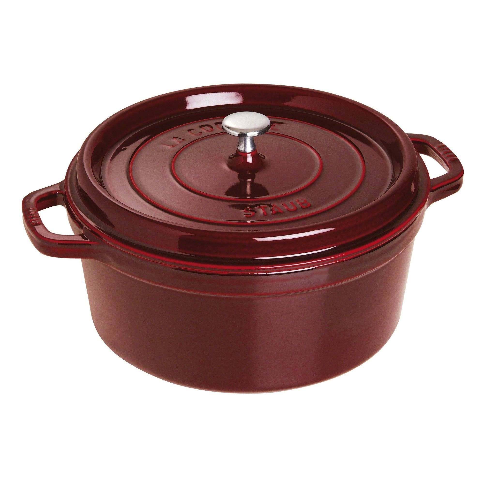 Cast Iron 7 Quart Round Cocotte Z6456