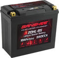 Lithium Motorcycle Powersport Battery YTX20L-BS 12.8V 18AH 550 CCA with BMS N6737