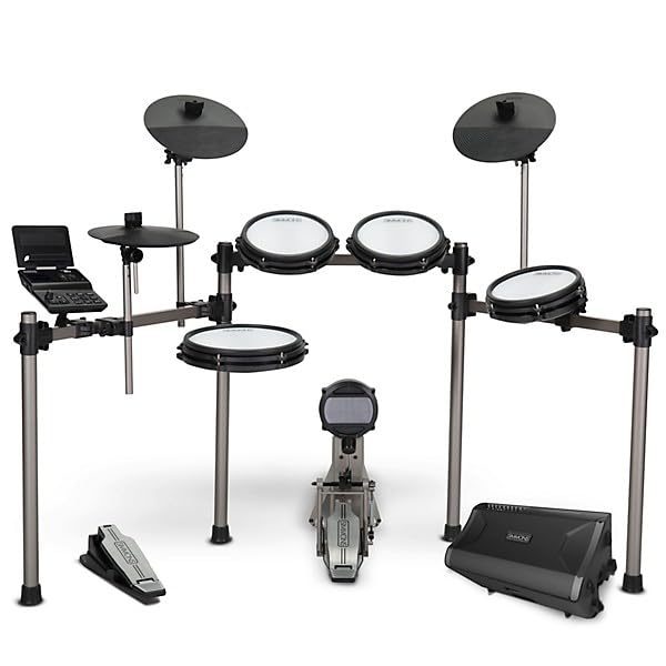 Electronic Drum Kit With Mesh Pads Z995