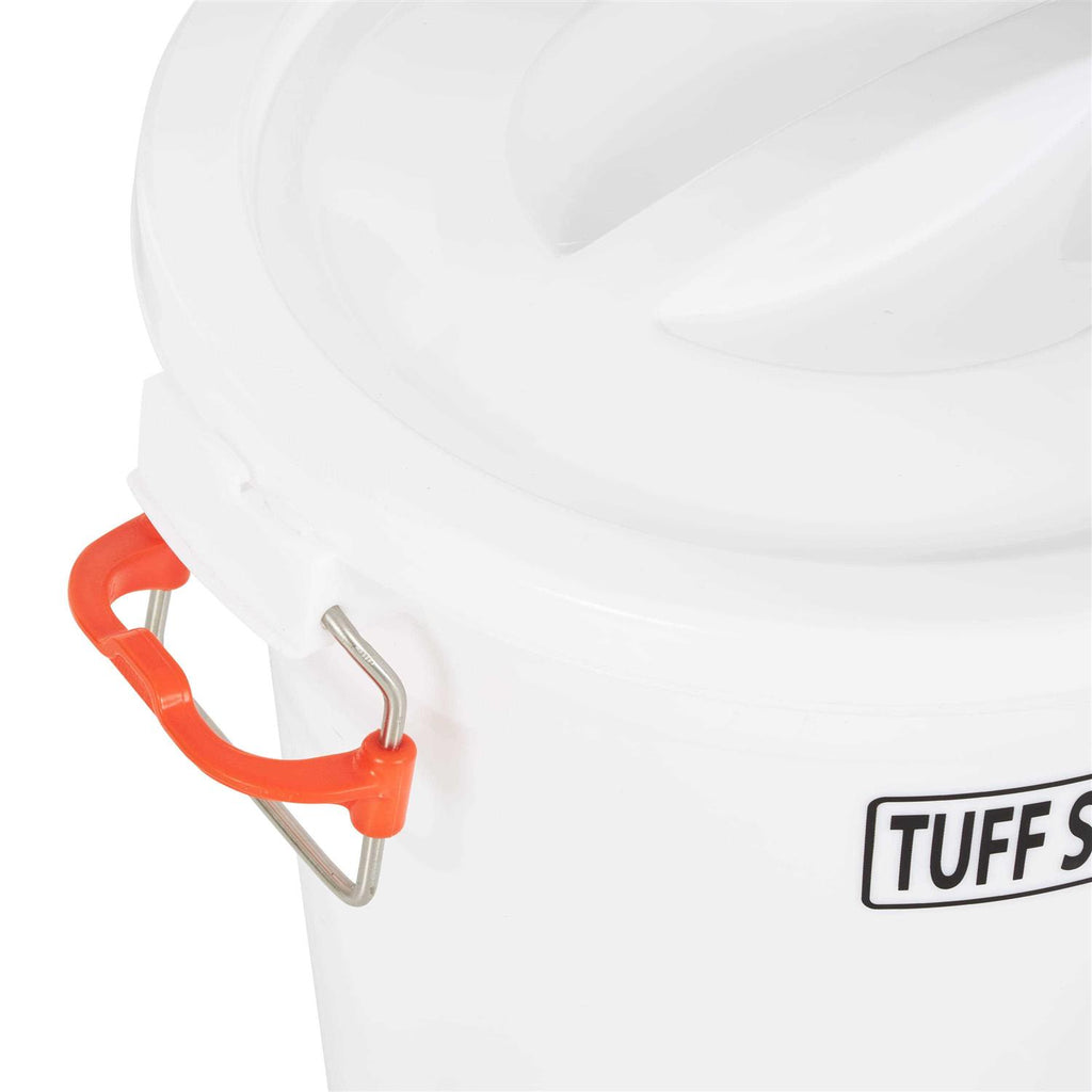 Feed & Seed Storage Drum with Lid V43862