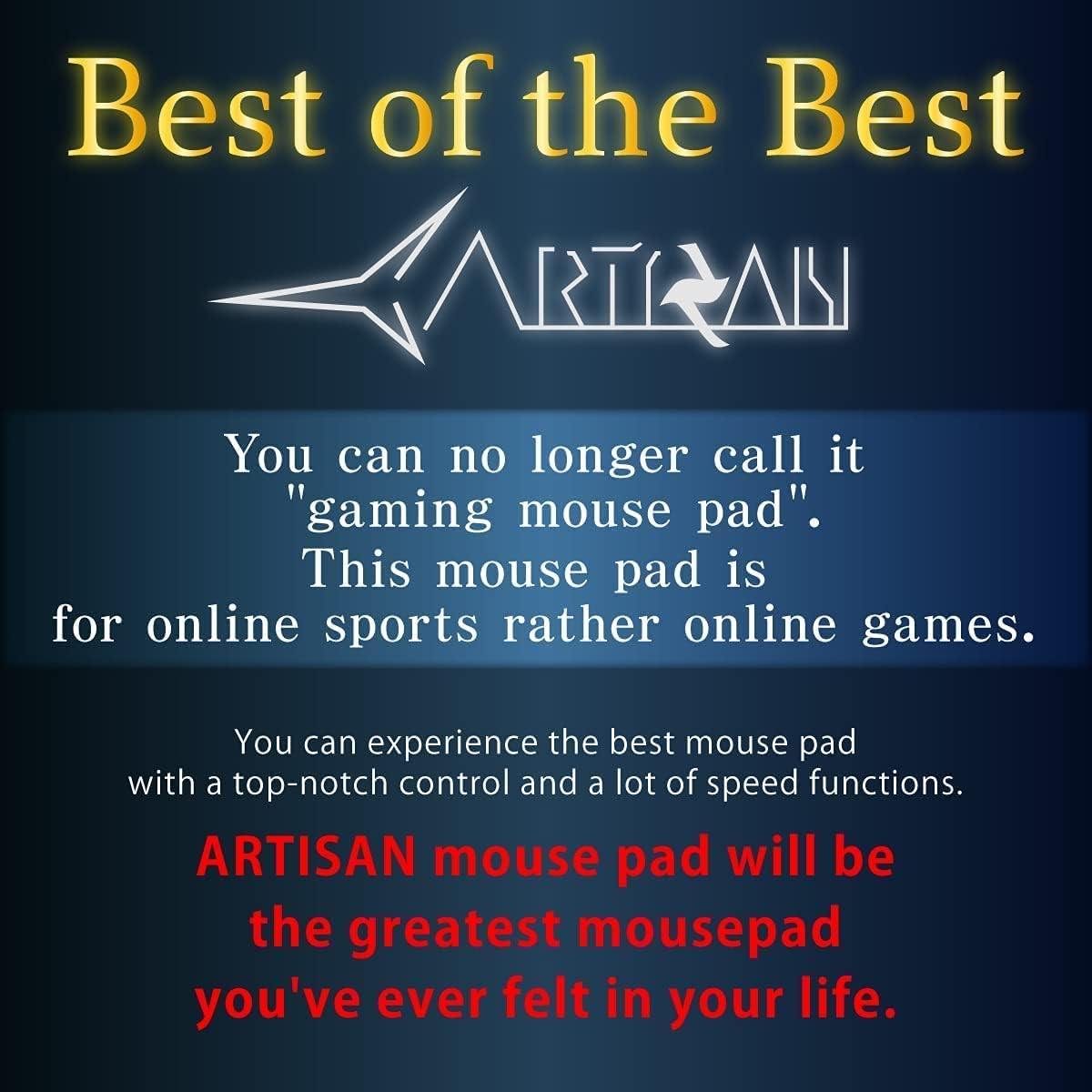 Large Gaming Mousepad U5205