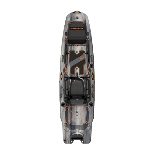 10.5 ft Fishing Kayak with Lawnchair F42064