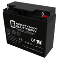 12V 18AH SLA Replacement Battery L523