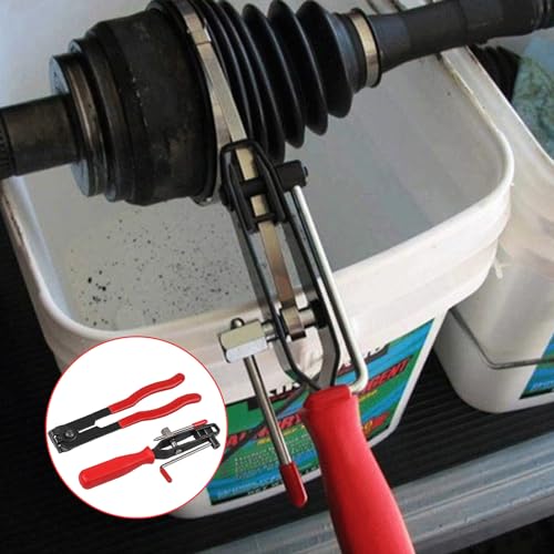 2 PCS Heavy Duty CV Joint Boot Clamp Pliers Kit S76053