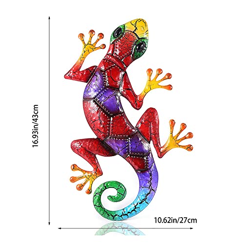 Outdoor Wall Art Glass Garden Decor P37442