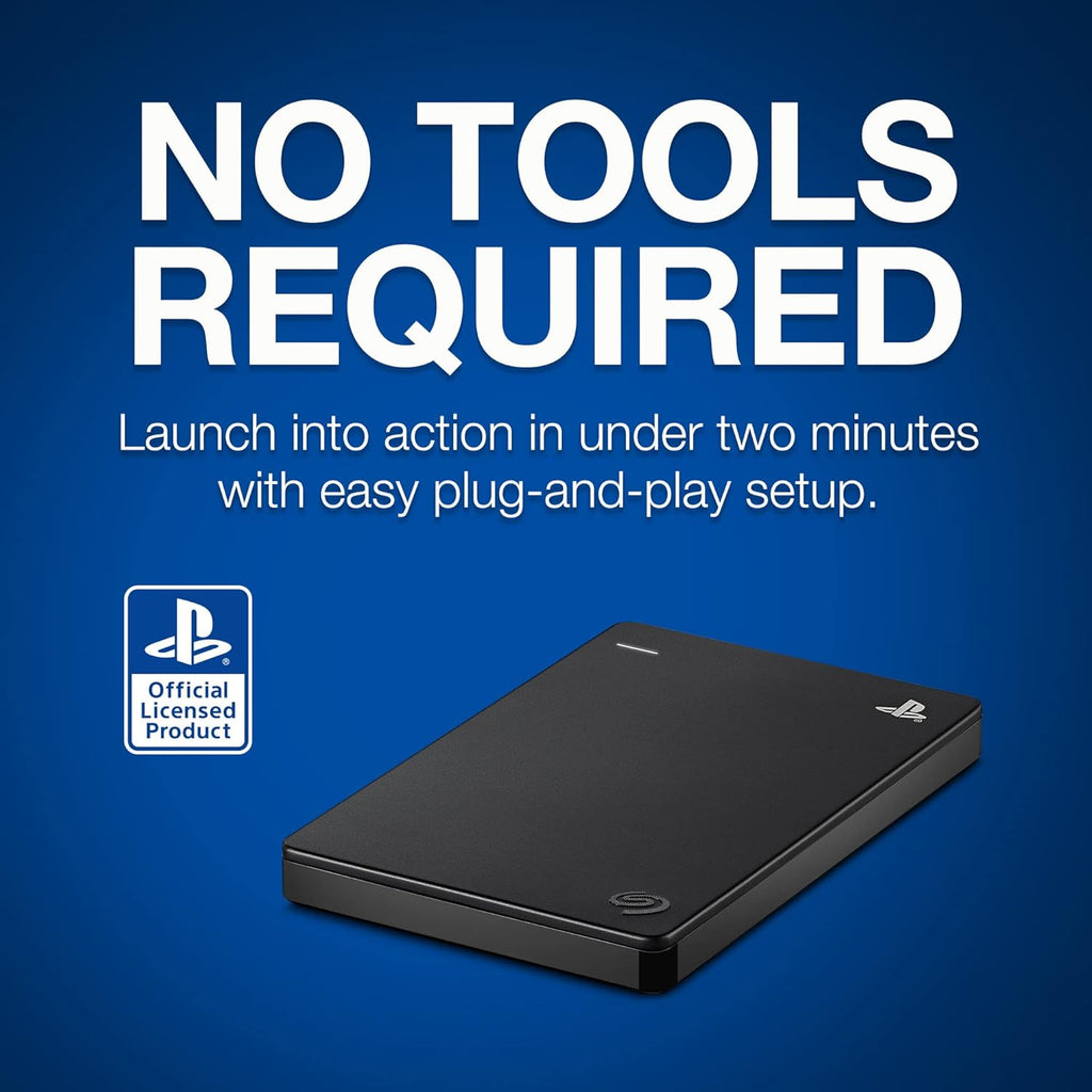 4TB External Hard Drive O1863
