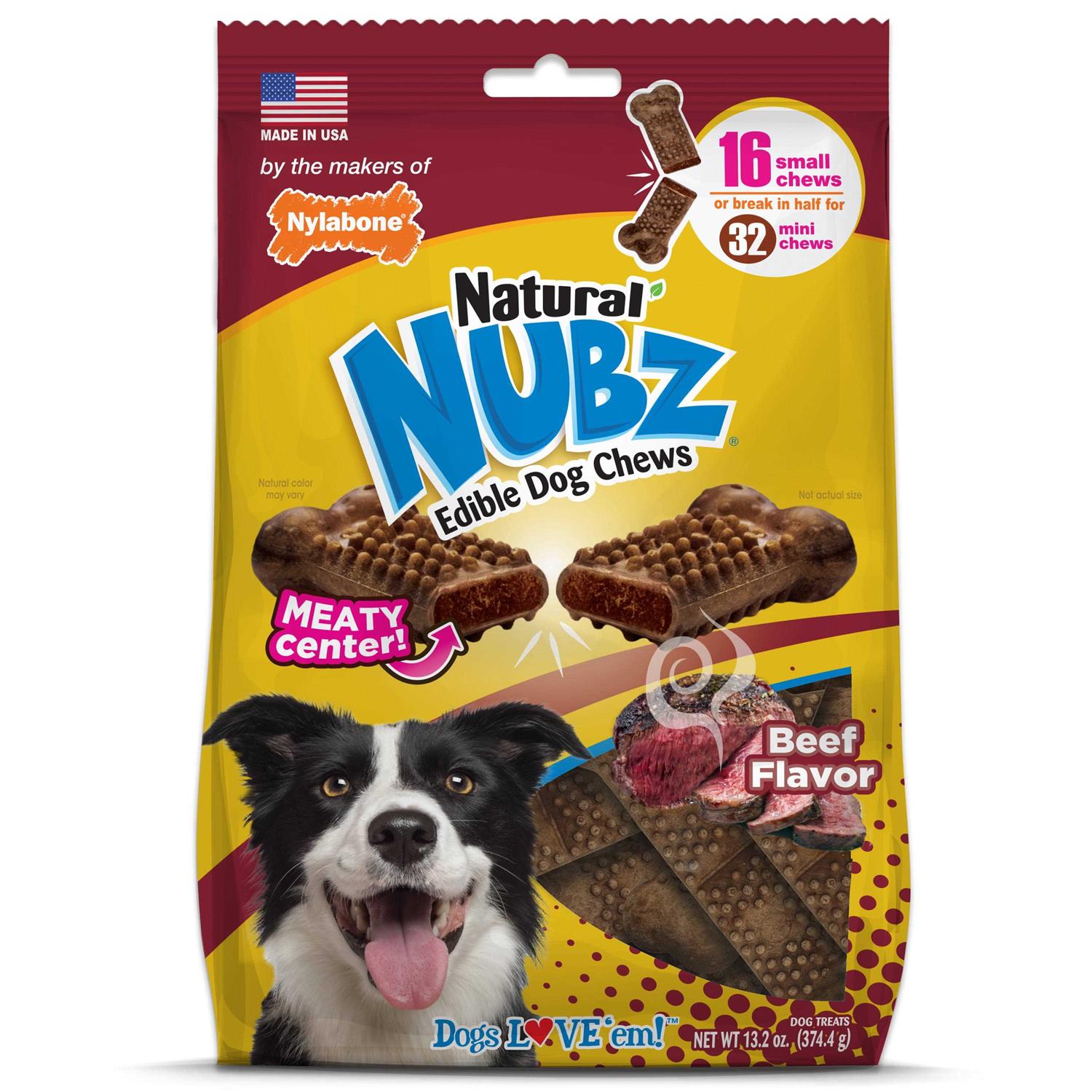 Natural Nubz Edible Dog Chews D571371