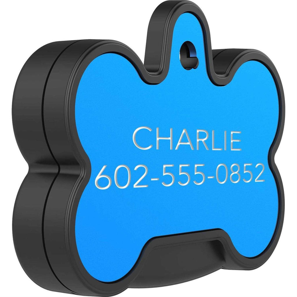 Smart Tag Dog Bone ID and Tracker F5742