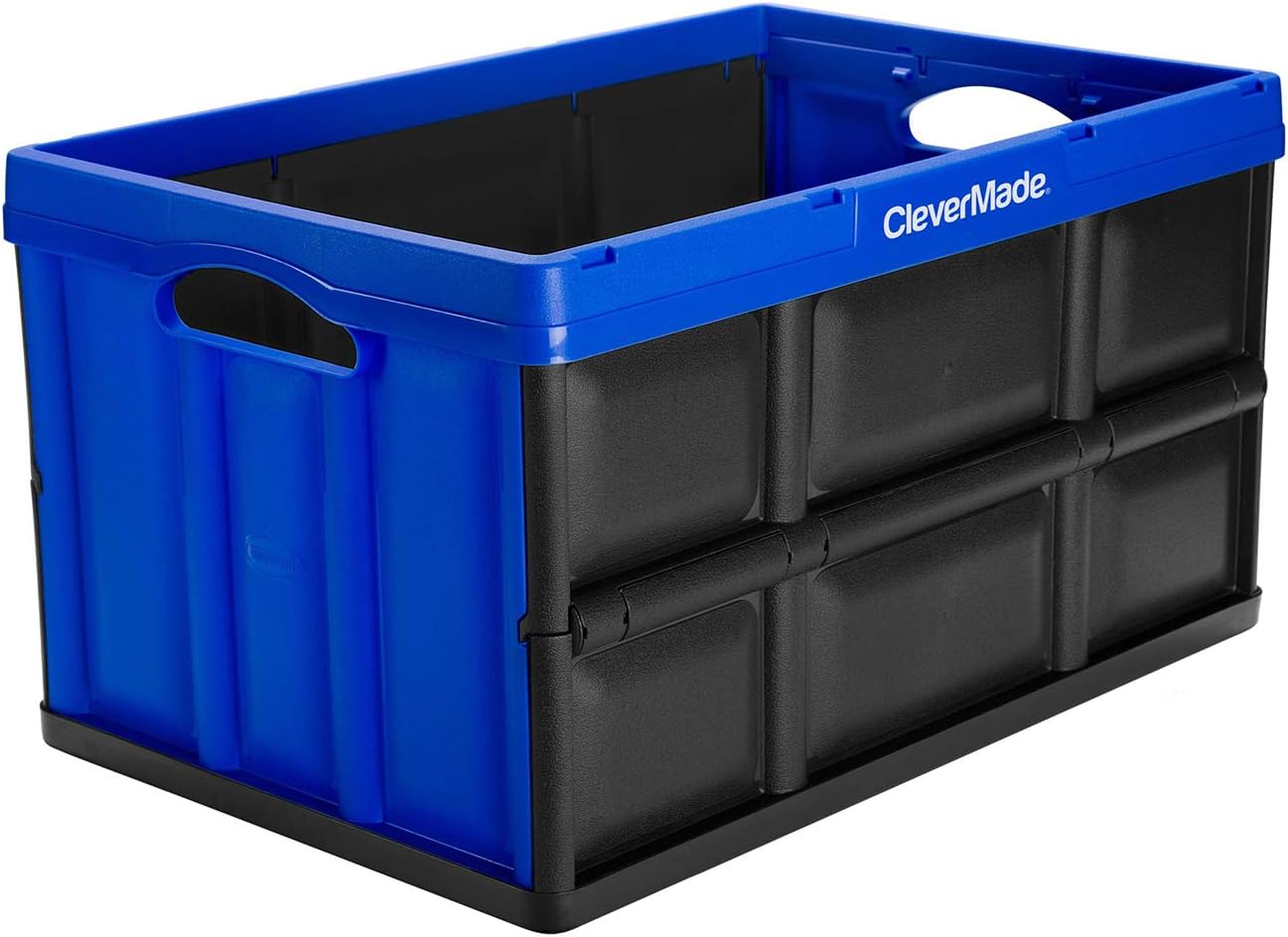 62L Collapsible Storage Bins (3 Pack) with Lids M8403