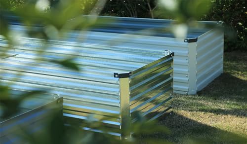 Galvanized Raised Garden Bed C58277