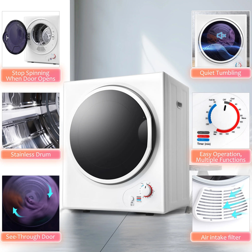 Portable Electric Clothes Dryer M51668