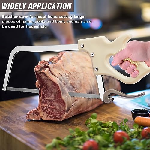 22-inch Hand Saw for Meat Bone Cutting with SK5 Blade J72434