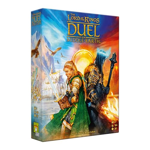 The Lord of the Rings: Duel for Middle-Earth Board Game Y27089