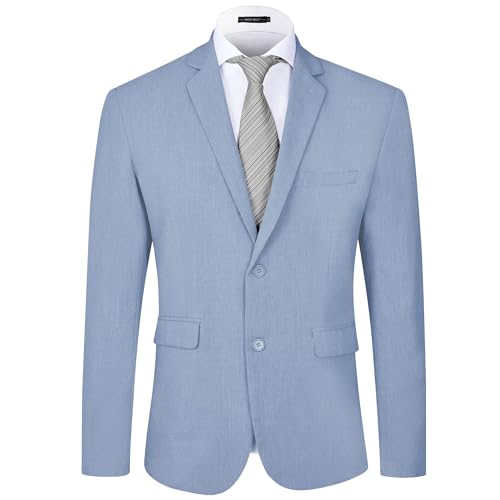 Lightweight Linen Casual Blazer B735846