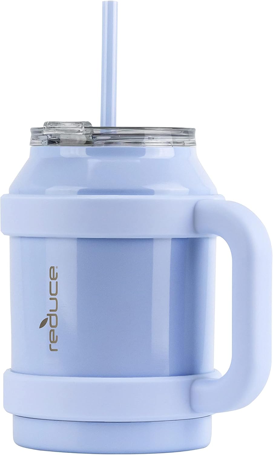 50 oz Stainless Steel Mug Tumbler with Handle and Straw A6381