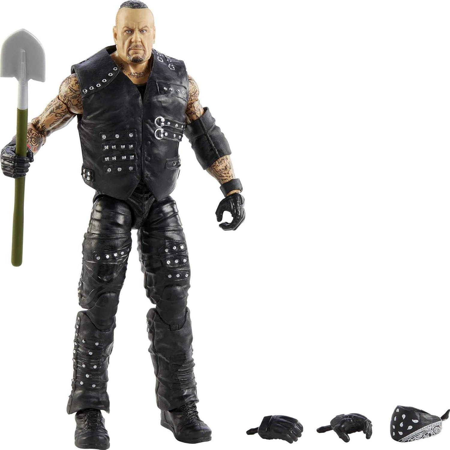 Undertaker Elite Collection Action Figure, 6-in Posable Collectible G71849