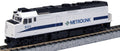 EMD F40PH N Scale Train H4168