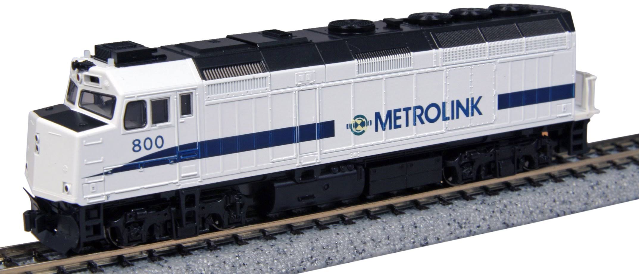 EMD F40PH N Scale Train H4168