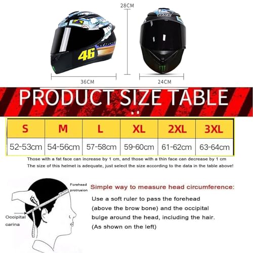 Flip-Up Modular Full Face Motorcycle Helmet Y2369