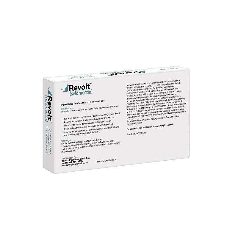 Revolt Topical for Cats 5.1 U396796