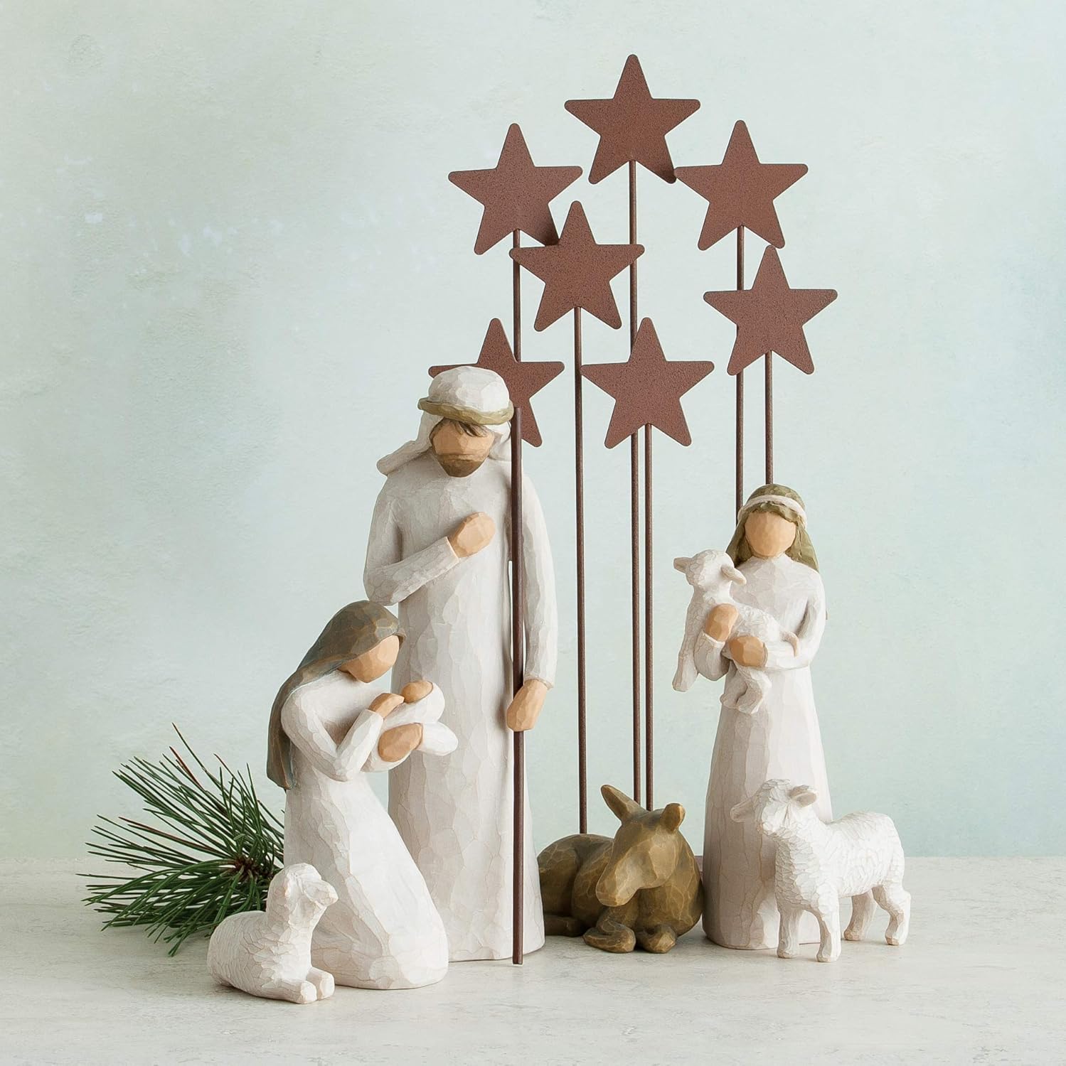 Metal Star Backdrop O693