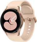 Restored Samsung Galaxy Watch 4 Aluminum Smartwatch 40MM LTE Unlocked Gold D58503