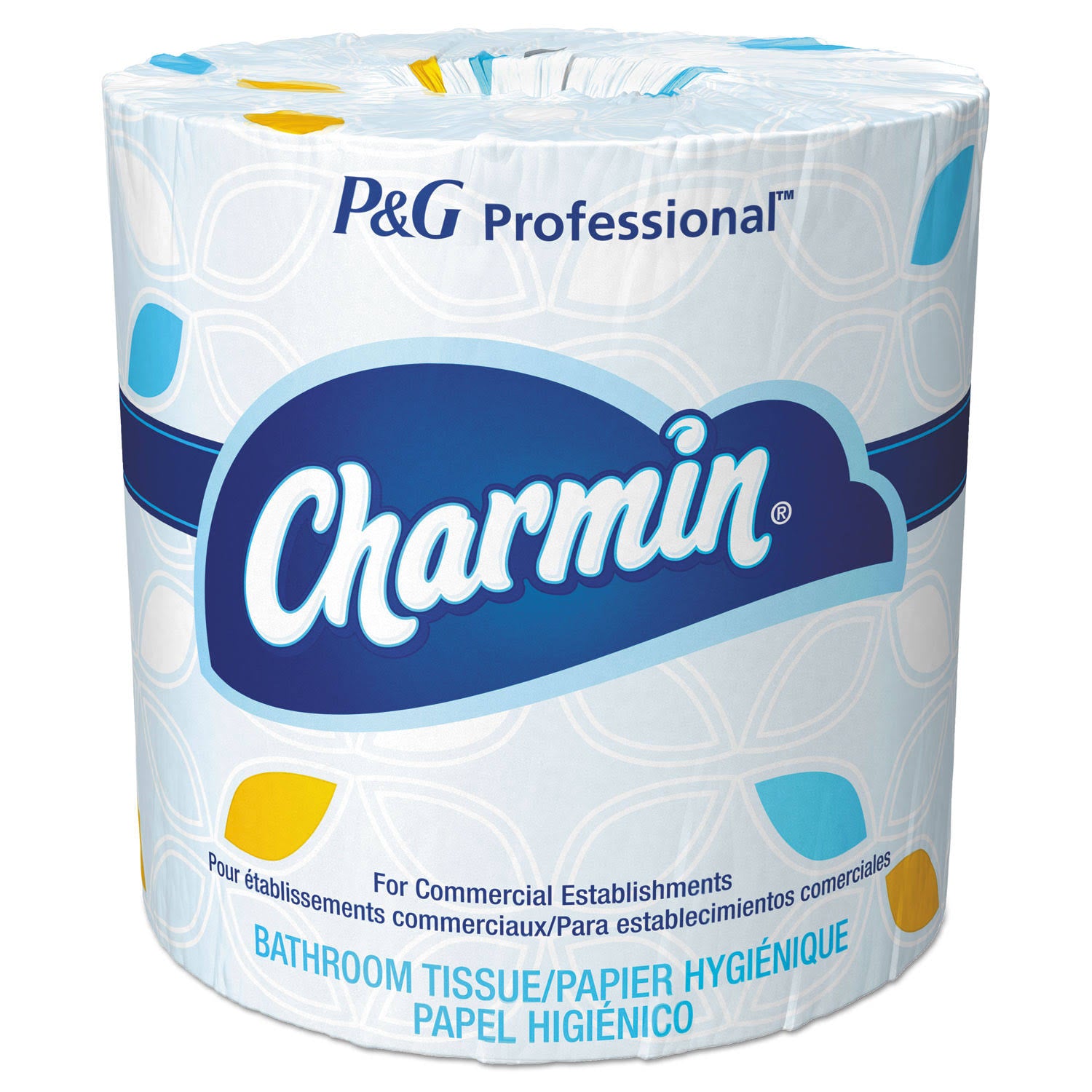 2-Ply White Bathroom Tissue, 450 Sheets/Roll, 75/Carton W328