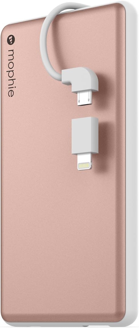Rose Gold External Battery Pack of 2 Z48979