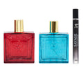 Red Flame Cologne Natural Spray Eau De Toilette, 3.4oz, Pack of 2 T957323