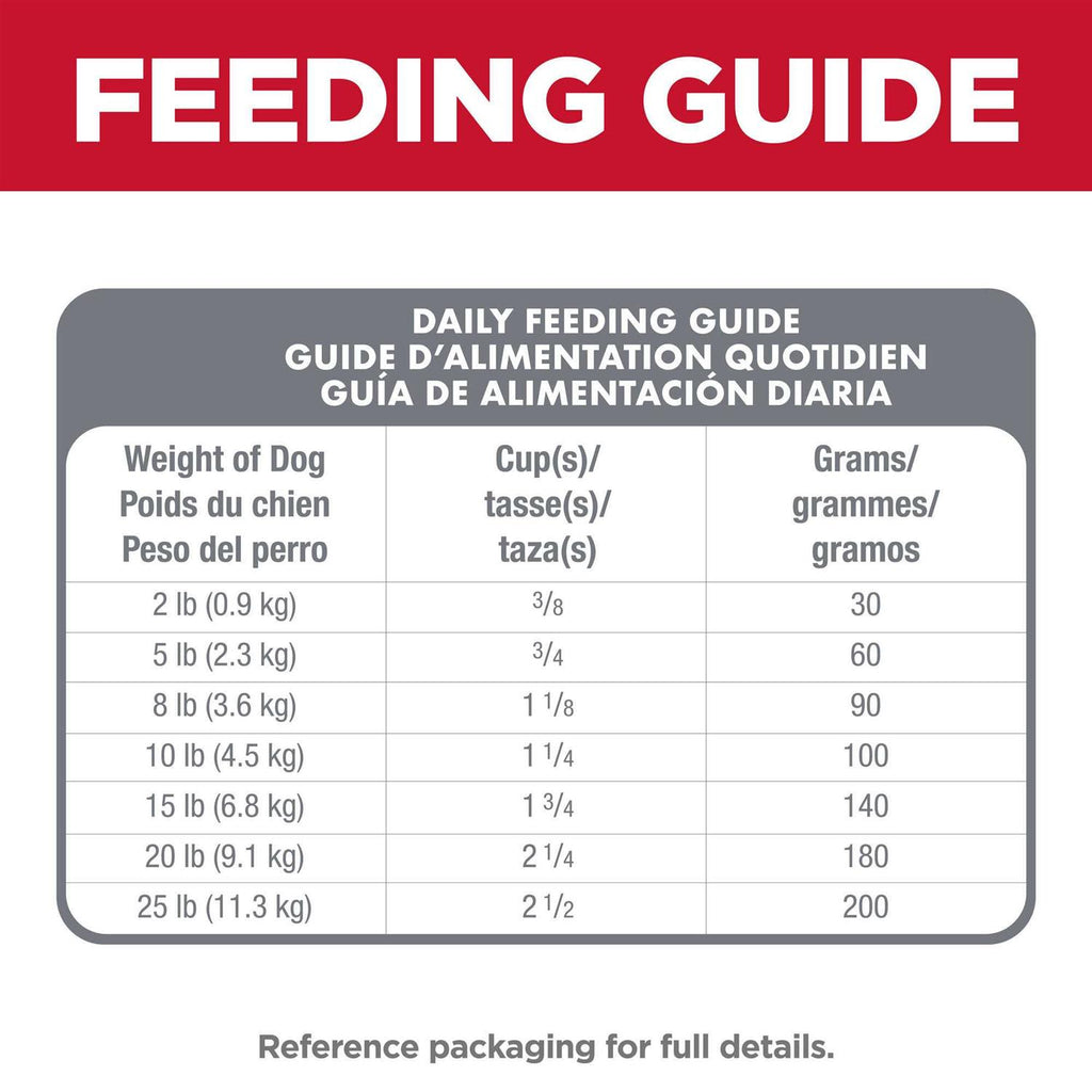 Adult Oral Care Small & Mini Chicken Recipe Dry Dog Food T21010