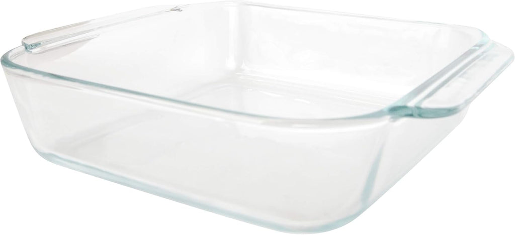 2 Pack Clear Glass Baking Dish V38776