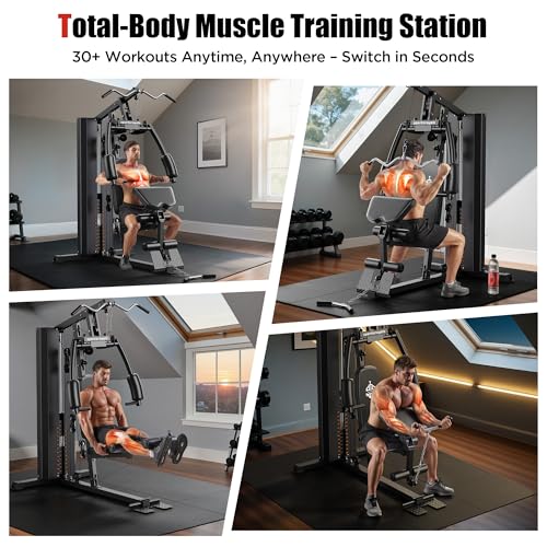 154LBS Weight Stack Multi Home Gym Station V55314