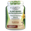Plant-Based Protein Supplement, 2 lbs, Smooth Vanilla S170969