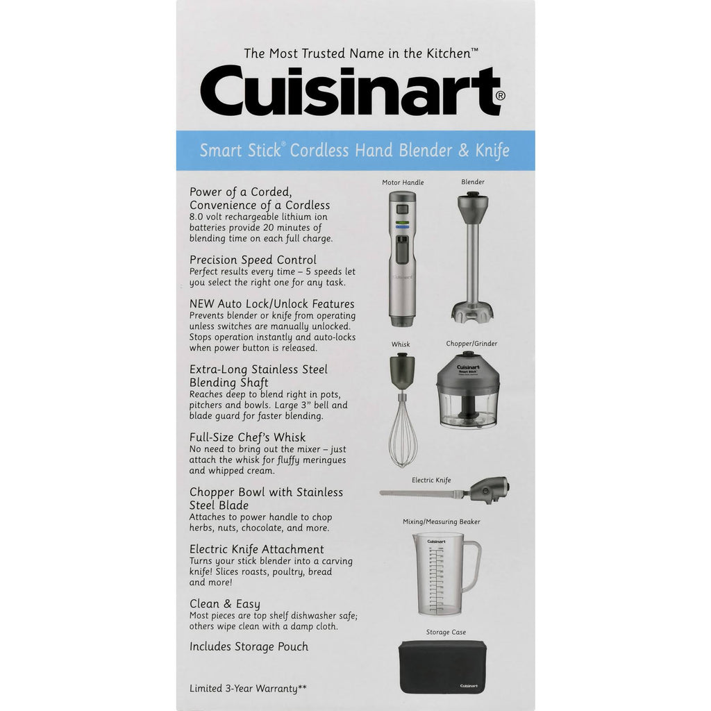 Stainless Steel Hand Blender J838