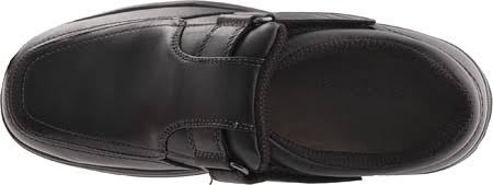 Black Leather Men's Shoes L581