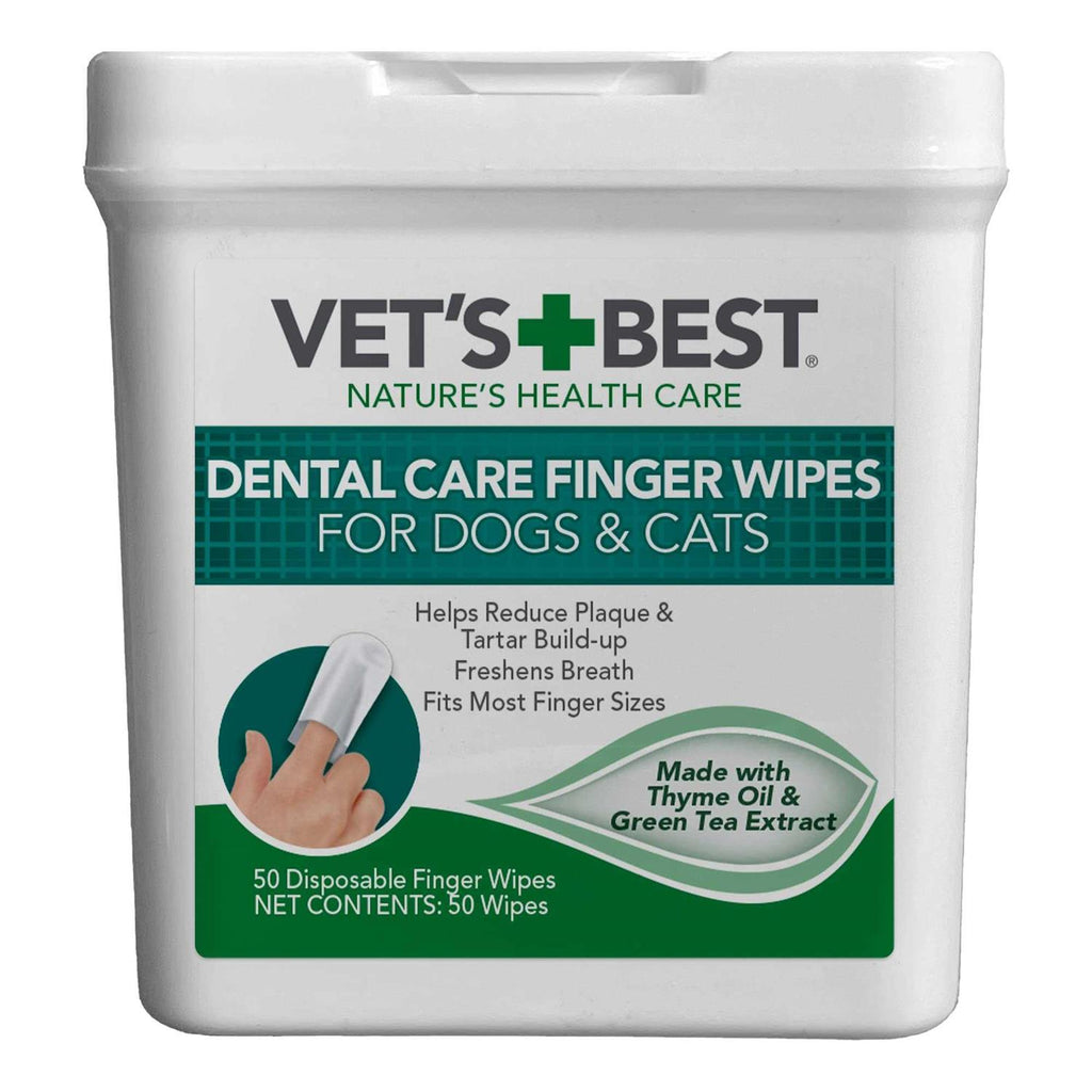 Dental Care Finger Wipes for Dogs & Cats Y527661