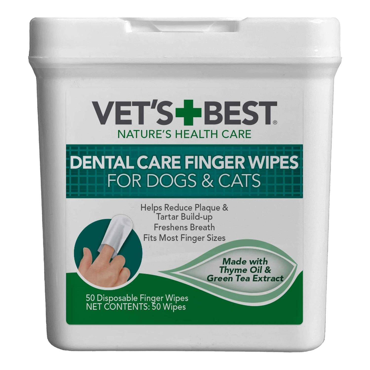 Dental Care Finger Wipes for Dogs & Cats Y527661