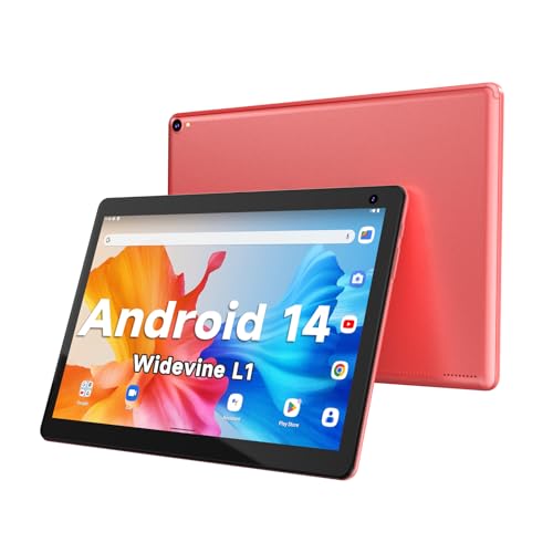Black 10 inch Android Tablet with 32GB Storage E132
