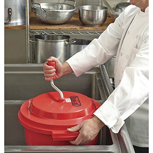 Commercial Salad Spinner, 2.5 Gallon Capacity S609371