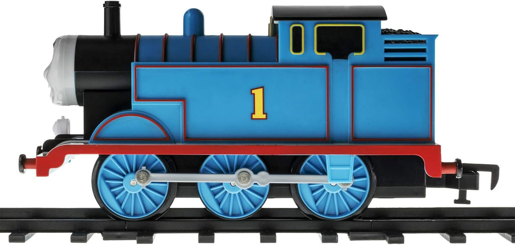 Battery-powered Model Train Set with Remote I886994