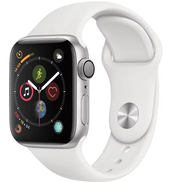 44mm Silver Apple Watch Series 4 V13220