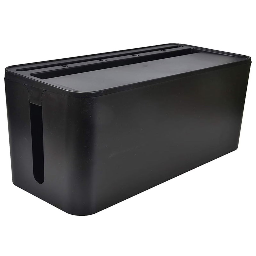 Black Cable Management Box D65428