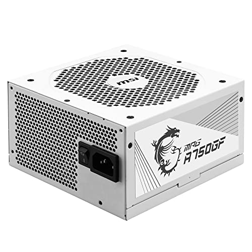 White 850W Full Modular ATX Power Supply T717