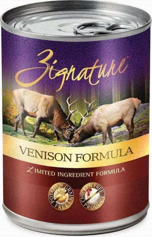 Limited Ingredient Diet Grain Free Venison Formula Canned Dog Food 13oz, case of 12 M701241